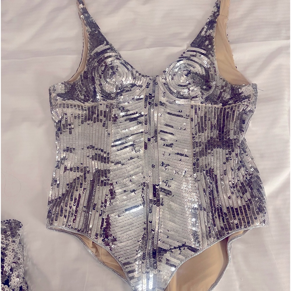 Paco Rabanne sequin top!!